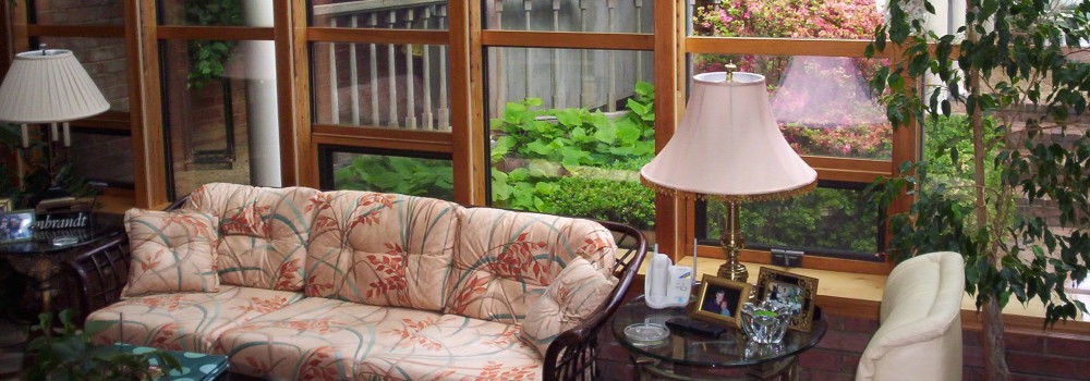 A History of the Sunroom