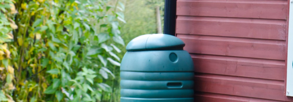 Quick Home Upgrade: Rain Barrels 